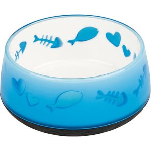 Trixie Lovely Cat miska těžká plastová pro kočku 0,3 l/12 cm