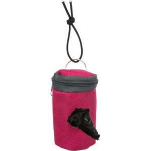 Trixie Nylonové pouzdro jednobarevné M,sáčky na trus 2 rolky á 15ks