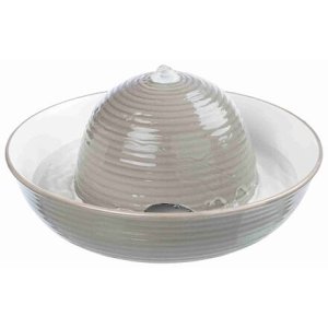 Trixie Pítko fontána VITAL FLOW, keramická 1,5 l šedo/bílé 