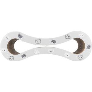 Trixie Škrabací vlna MIMI vínově červená 48 x 16 x 22 cm