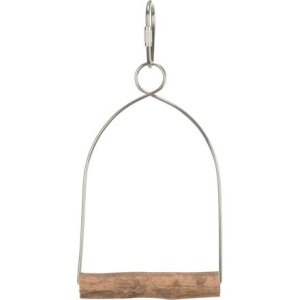 Trixie Dřevěná houpačka závěsná 8x15 cm