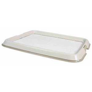 Trixie Plastové WC na podložky / pleny pro štěňata 65x55 cm