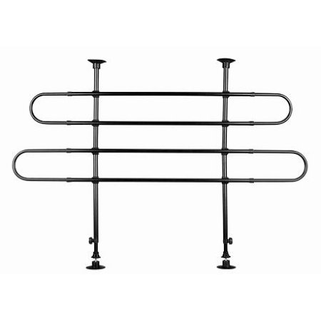 Mříž do náklad. prostoru auta 2díly šíř.85-140cm, v.75-110cm