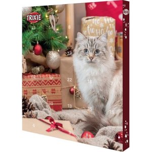 Trixie Adventní kalendář pro kočky, 30x34x3,5 cm 
