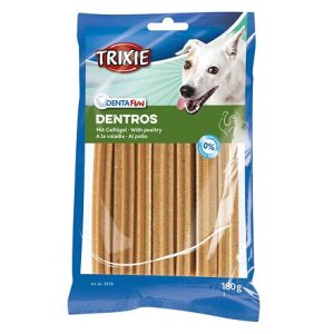 Trixie Denta Fun DENTROS Light - kuřecí tyčky 7ks/180g