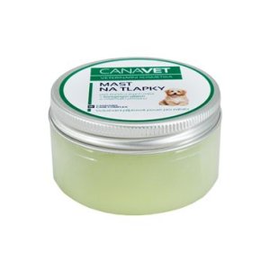 CANAVET mast na tlapky s přísadou Canabis Care Complex 100ml
