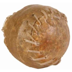 Trixie Koule z buvolí kůže - plněná velká 170g/8cm [1ks]