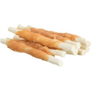 Trixie DENTAfun-tyčinka svázaná kuřecím masem 6ks, 12cm/70g