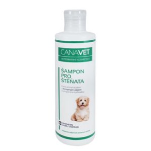 CANAVET šampon pro štěňata s antipar.přísadou Canabis 250 ml