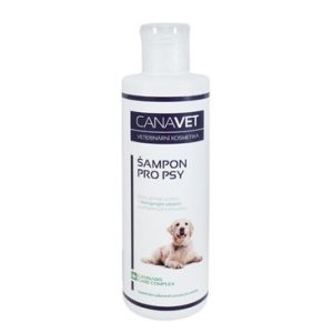 CANAVET šampon pro psy s antipar.přísadou Canabis CC 250ml