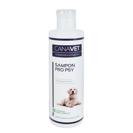 CANAVET šampon pro psy s antipar.přísadou Canabis CC 250ml