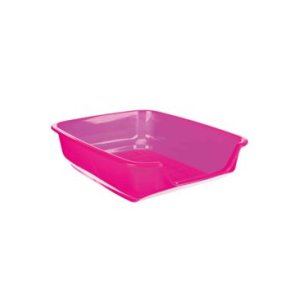 Trixie WC NUNO s výřezem pro malé kočky a koťata 28x 9 x 36 cm