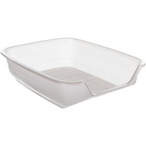 Trixie WC NUNO s výřezem pro malé kočky a koťata 28x 9 x 36 cm