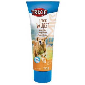 Trixie Premio LEBERWURST - játrová paštika pro psy 110 g
