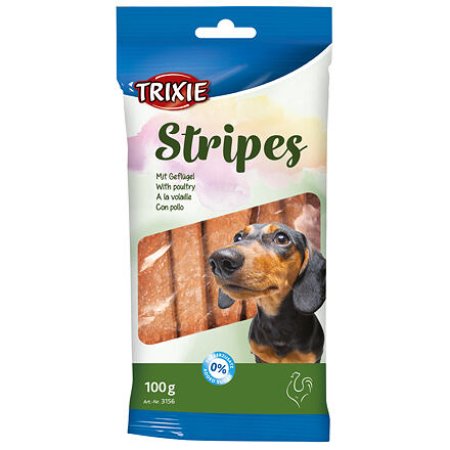 STRIPES Light - drůbeží pásky 10ks / 100g