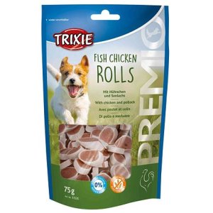 Trixie Premio ROLLS Ligh rolky kuře treska 75 g
