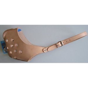 Trixie Kožený náhubek FILA - DOPRODEJ