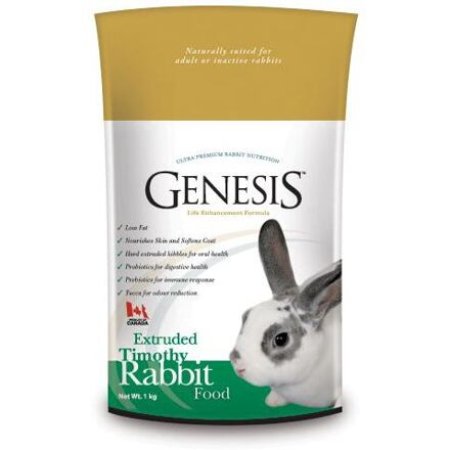 GENESIS TIMOTHY RABBIT FOOD 1 kg granulované k.pro králíky