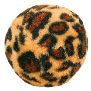 Trixie Míčky leopardí motiv 4cm (4)