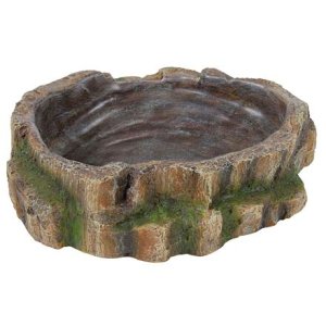 Trixie Miska na vodu a krmení pro plazy 18 x 4,5 x 17 cm