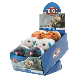 Trixie Plyšová vrtící zvířátka 8 cm (1 ks)