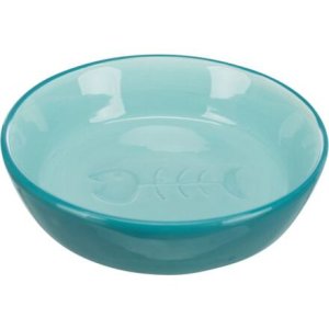 Trixie Keramická miska s obrázkem kostry ryby 200ml/13cm