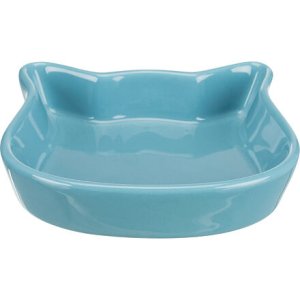 Trixie Keramická miska kočičí hlava, pastelové barvy 0,25 l/12 cm