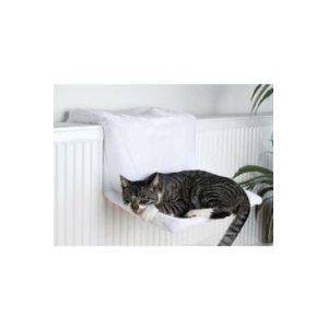 Trixie Závěsné lůžko na topení De Luxe 45x24x31cm - bílé