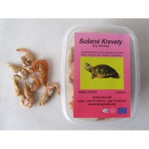 Trixie KREVETY, sušené v krabičce 200 ml