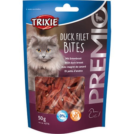 Premio DUCK FILET BITES - kousky kachních prsíček 50 g