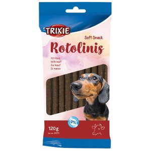 Trixie ROTOLINIS s hovězím 12 ks, 120g/12cm