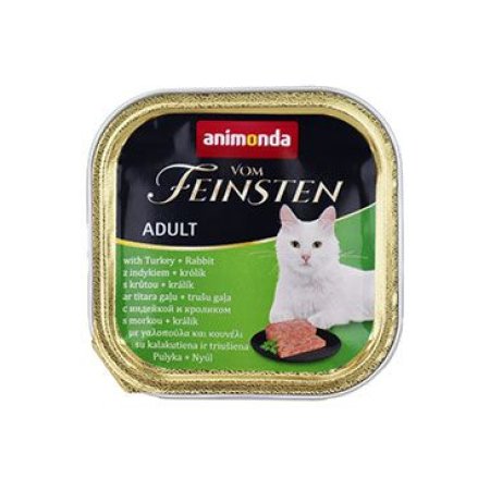 ANIMONDA paštika ADULT - krůta, králík pro kočky 100g