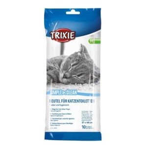 Trixie Sáčky pro kočičí WC M: 37 x 48 cm, 10ks