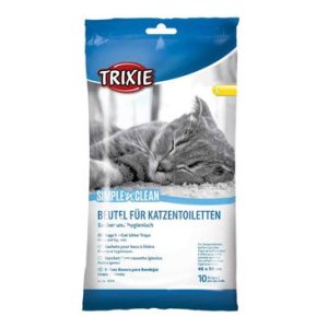 Trixie Sáčky pro kočičí WC L: 46 x 59 cm, 10ks