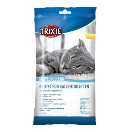 Trixie Sáčky pro kočičí WC L: 46 x 59 cm, 10ks