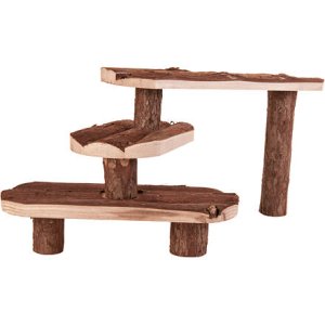 Trixie Dřevěné schodiště pro hlodavce 38x24cm 