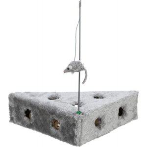 Trixie Hračka sýr Ementál s myškou 36x8x26/26cm