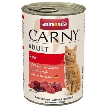 ANIMONDA konzerva CARNY Adult - hovězí 400g