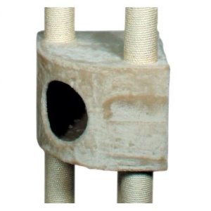 Trixie Náhradní budka ke škrábadlu Madrid 35x35x29 béžová