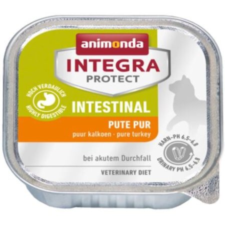 INTEGRA PROTECT Intestinal čistá krůta pro kočky 100 g