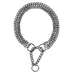 Trixie Polostahovací obojek trojřadý L-XL:55cm/2,5mm