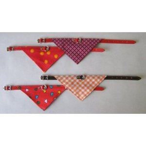 Trixie Obojek podšitý + šátek 60x2,5cm