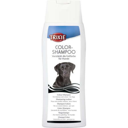 Color šampon - černý 250 ml - pro tmavé nebo černé psy