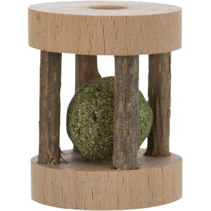 Trixie Váleček s kuličkou MATATABI - ježek v kleci, 4 × 5 cm