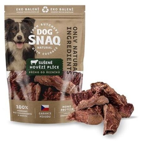 DOG SNAQ hovězí plíce sušené 80 g