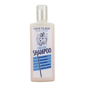Gottlieb Yorkshire šampon 300ml - s makadamovým olejem