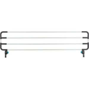 Trixie Horní mřížka k 13201 univerzální mříž, 92 × 27 × 4 cm, světle šedá/stříbrná