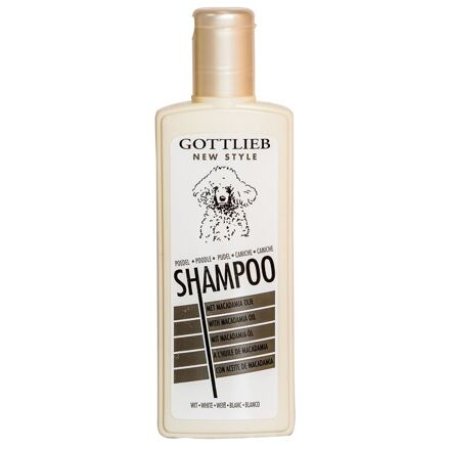 Gottlieb Pudel šampon 300ml-pro bílé pudly s makadam. olejem