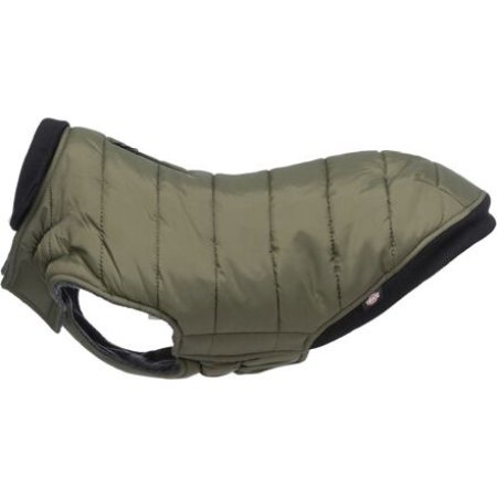 Trixie Prošívaná vesta ARLAY, khaki S 40 cm