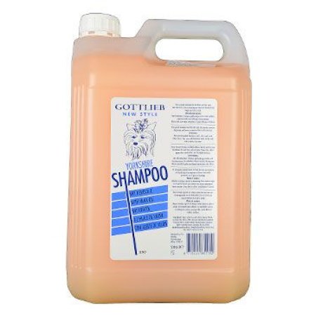 Gottlieb Yorkshire šampon 5 l - s makadamovým olejem
